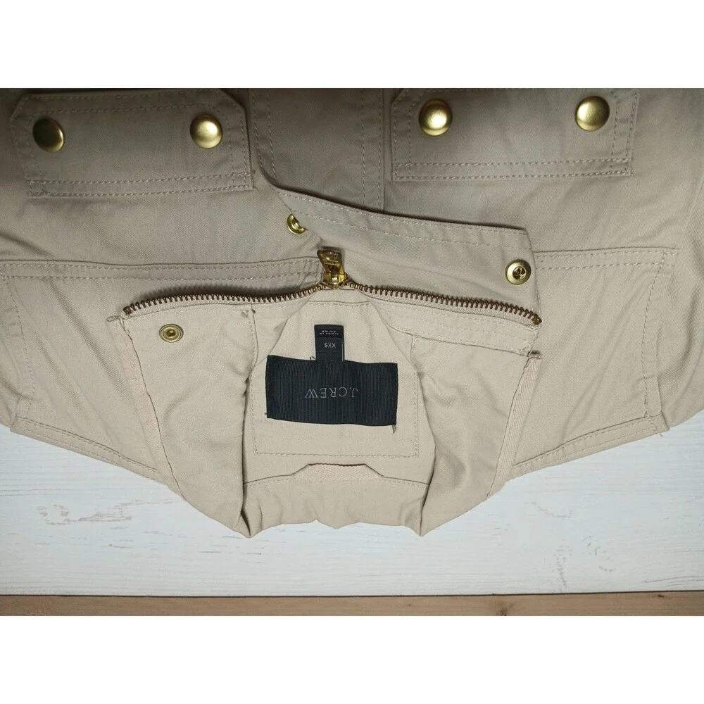 J. Crew spot sleeve
